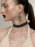 Retro Black & Gold Baroque Collar - CHINASQUAD