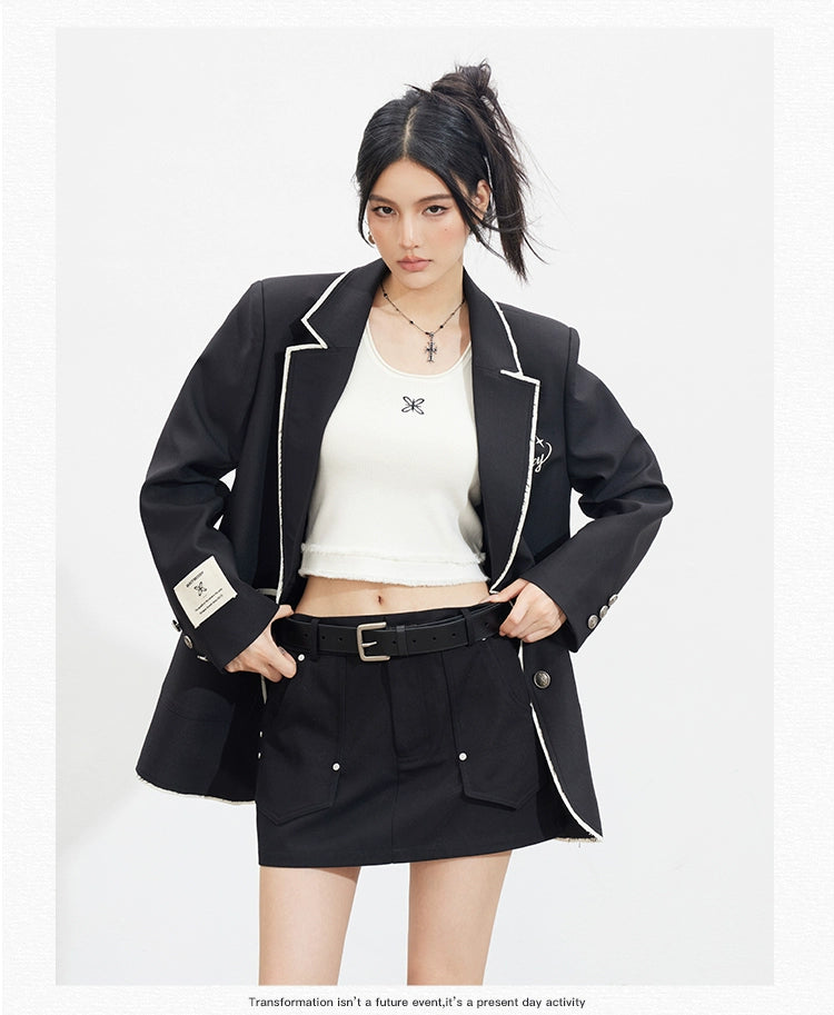 Detachable Waist Cargo Skirt - CHINASQUAD