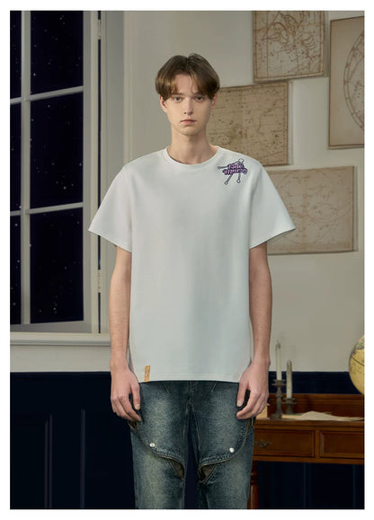 Libra Constellation Graphic T-Shirt
