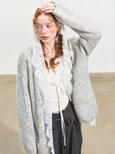Bohemian Tie-Front V-Neck Cardigan - CHINASQUAD