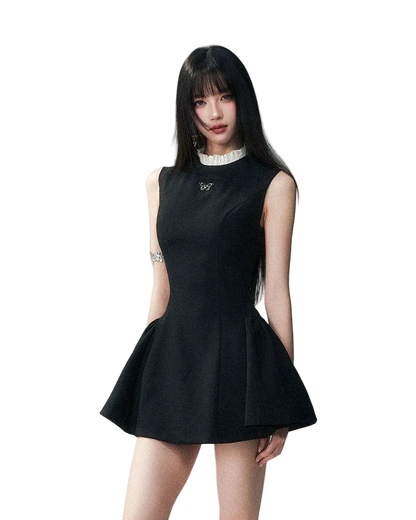 Sweet Dark Little Dress