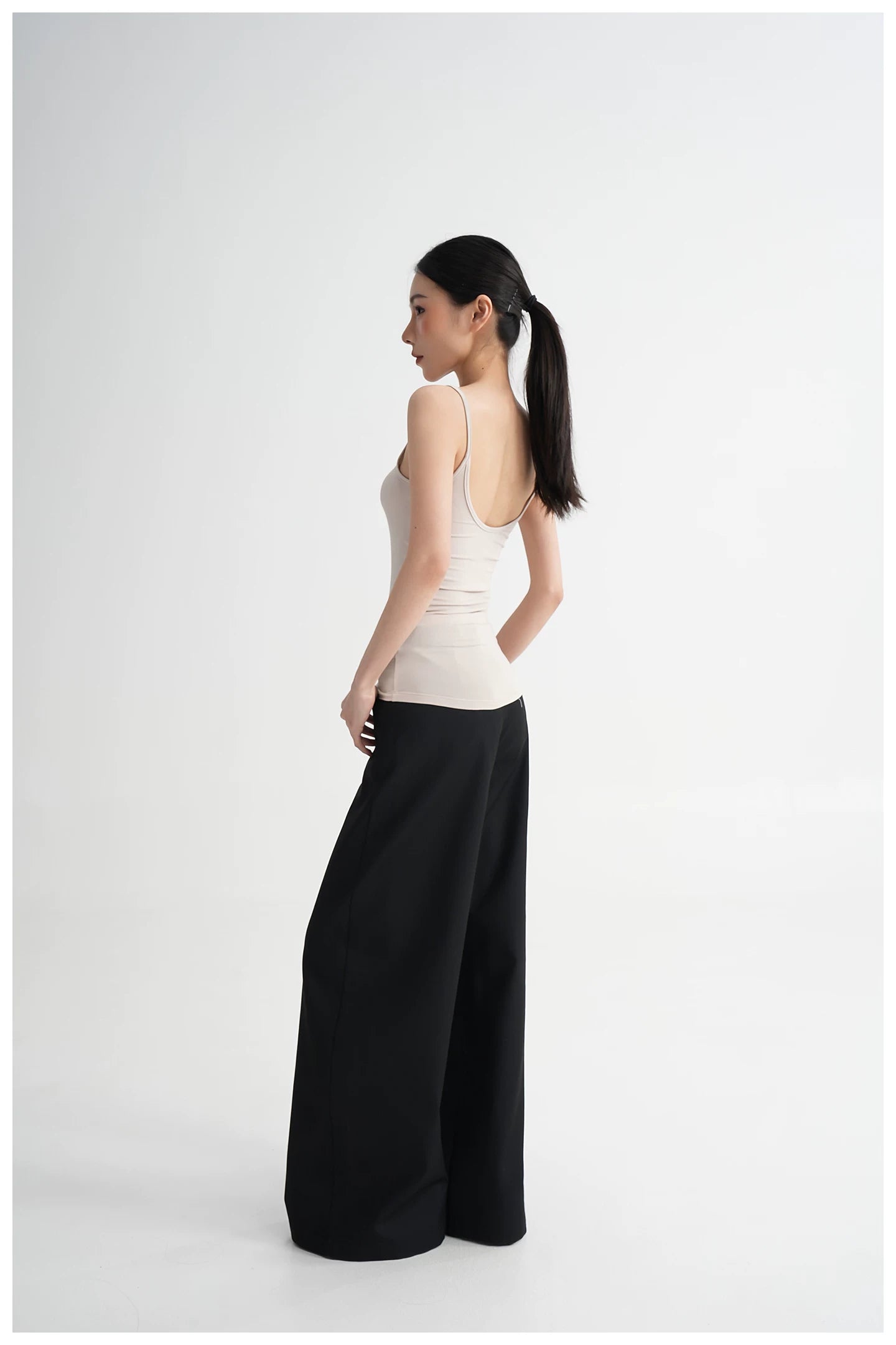 Tencel Modal Minimalist Fitted Camisole