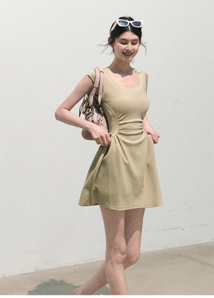 Island Summer Waistline Dress