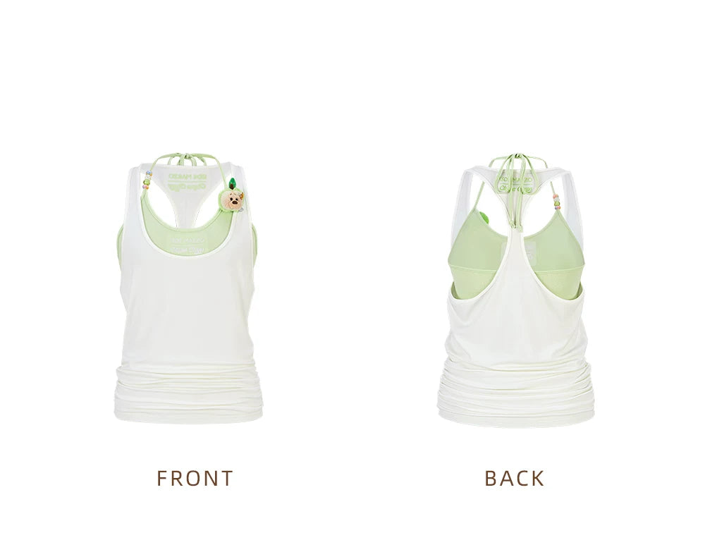 Layered Lollipop Cami Tank Set