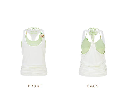 Layered Lollipop Cami Tank Set