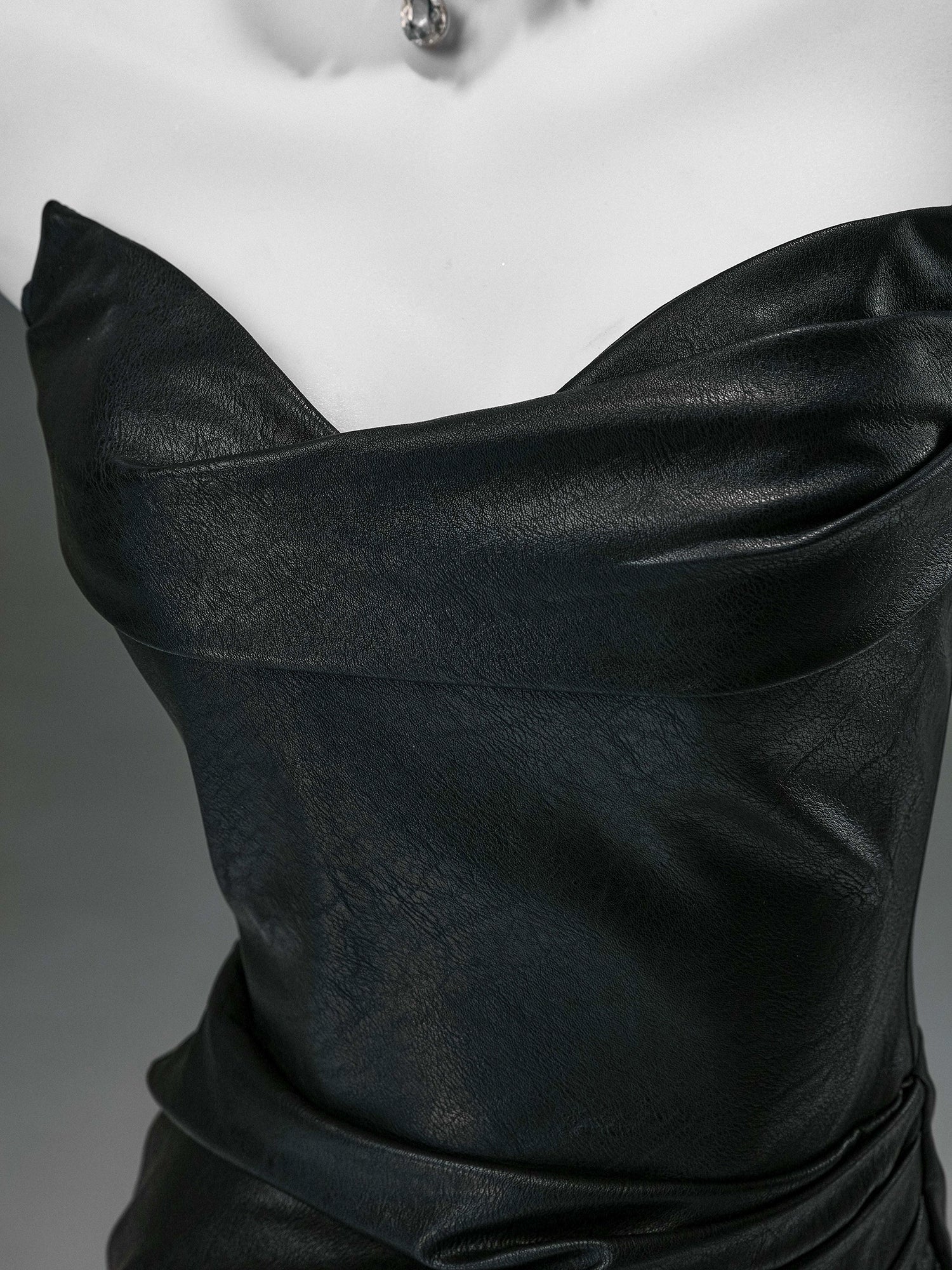 Obsidian Regal Noir Couture Gown