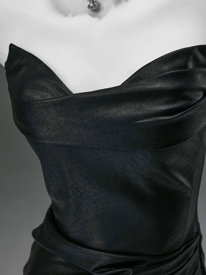 Obsidian Regal Noir Couture Gown