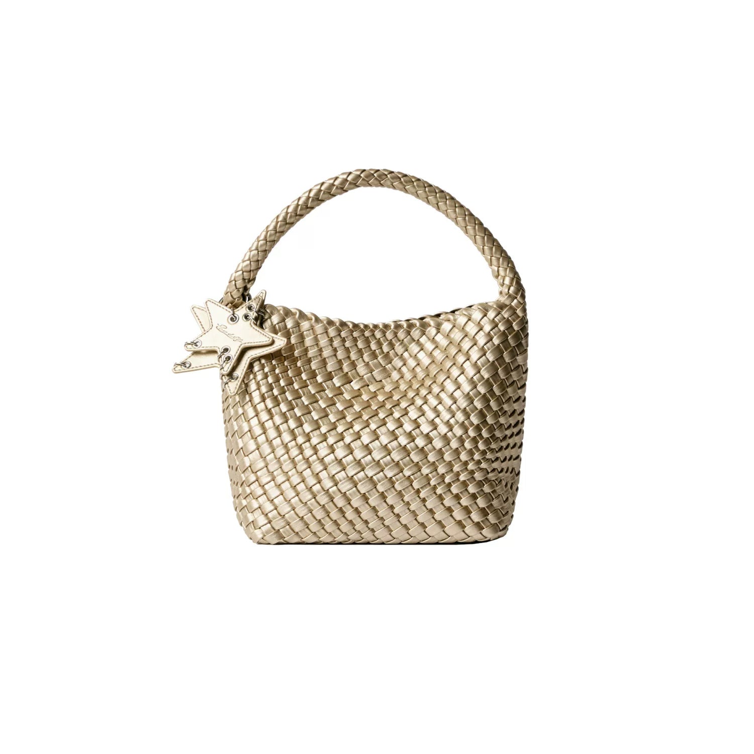 Large Woven Hobo Tote Shoulder Bag ECODAY