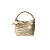 Large Woven Hobo Tote Shoulder Bag ECODAY