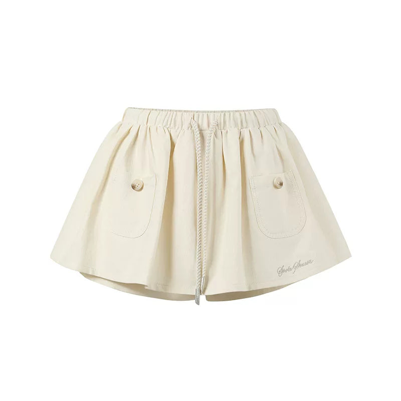Lycocell Sporty Bubble Skirt Shorts