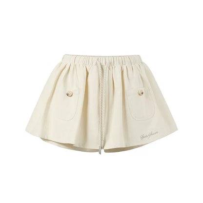 Lycocell Sporty Bubble Skirt Shorts