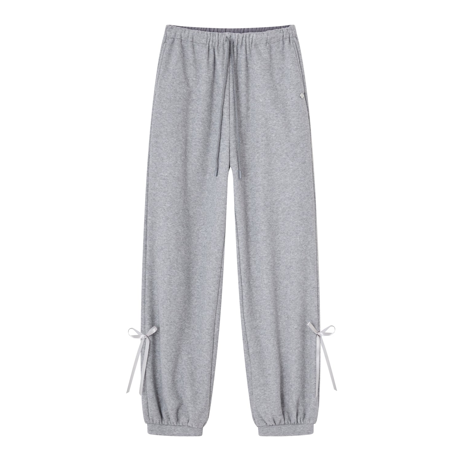 Velvety Jogger Lantern Pants