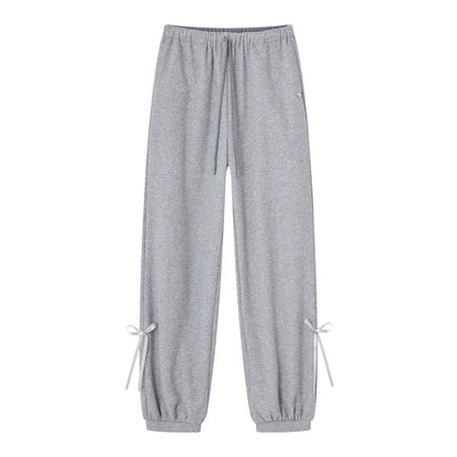 Velvety Jogger Lantern Pants