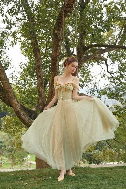 Enchanted Fairy c Top &amp; Tulle Skirt Set