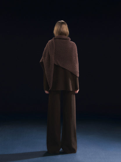 Waffle-Knit Lounge Set