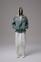Washed Vintage Denim Jacket - CHINASQUAD