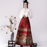 "游龙踏雪"Ming- Dynasty Hanfu Set - CHINASQUAD