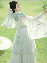 "不染"Ming-Dynasty Hanfu Set - CHINASQUAD