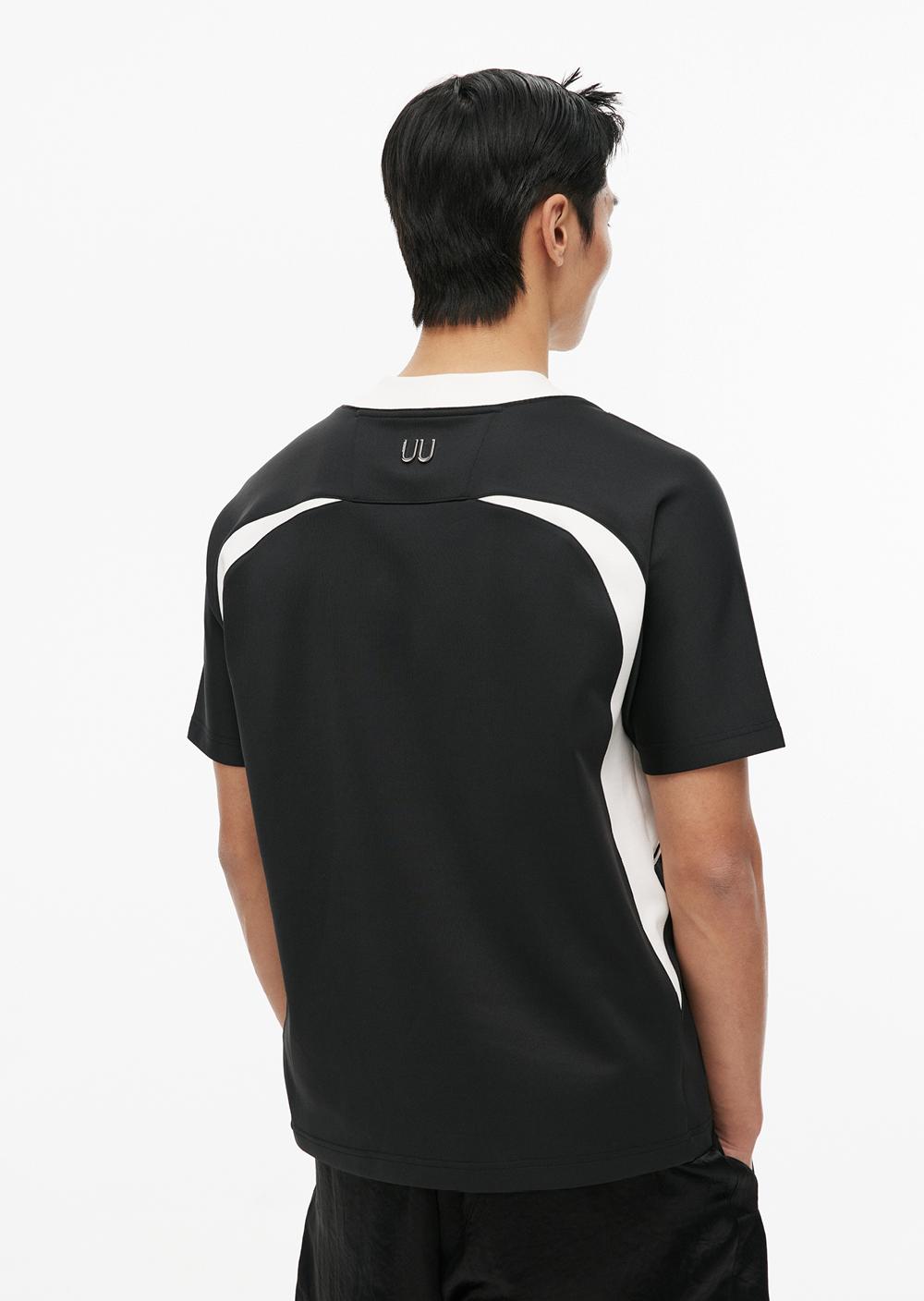 Irregular patchwork T-Shirt - CHINASQUAD