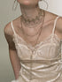 Niche French Folding Chest Chain - CHINASQUAD