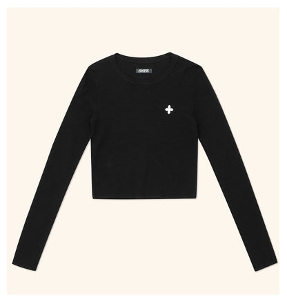 Compass Cross Flower Classic Sweater - CHINASQUAD