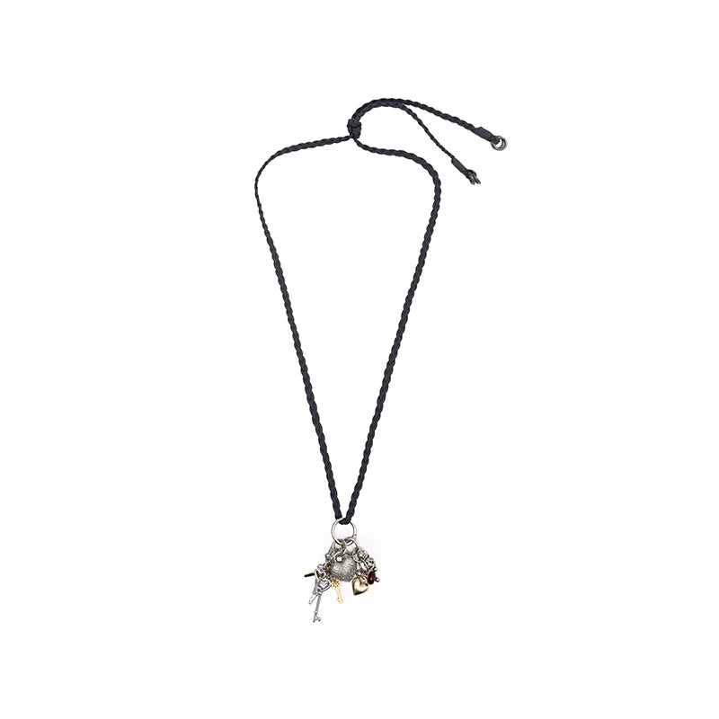 Braided Key Necklace