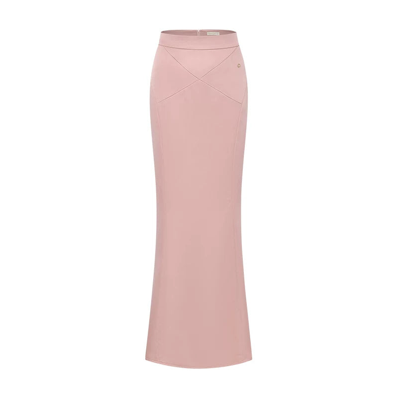 Corset Top &amp; Maxi Skirt Two-Piece Set