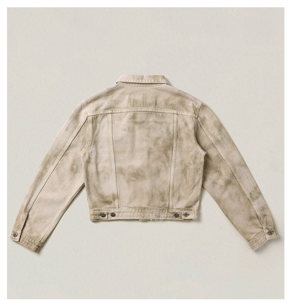 RAGE Wild Continent Handcrafted Denim Jacket