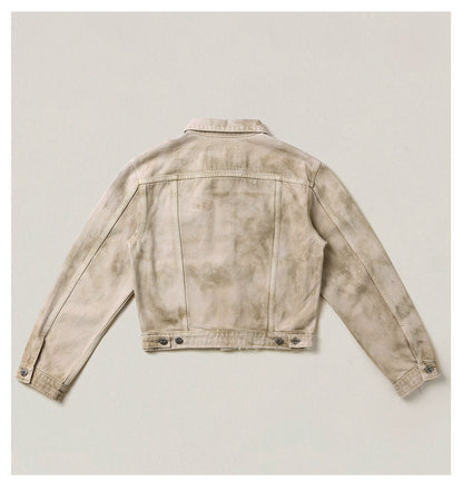 RAGE Wild Continent Handcrafted Denim Jacket