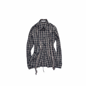 Navy Blue Shirt / S