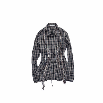 Navy Blue Shirt / S