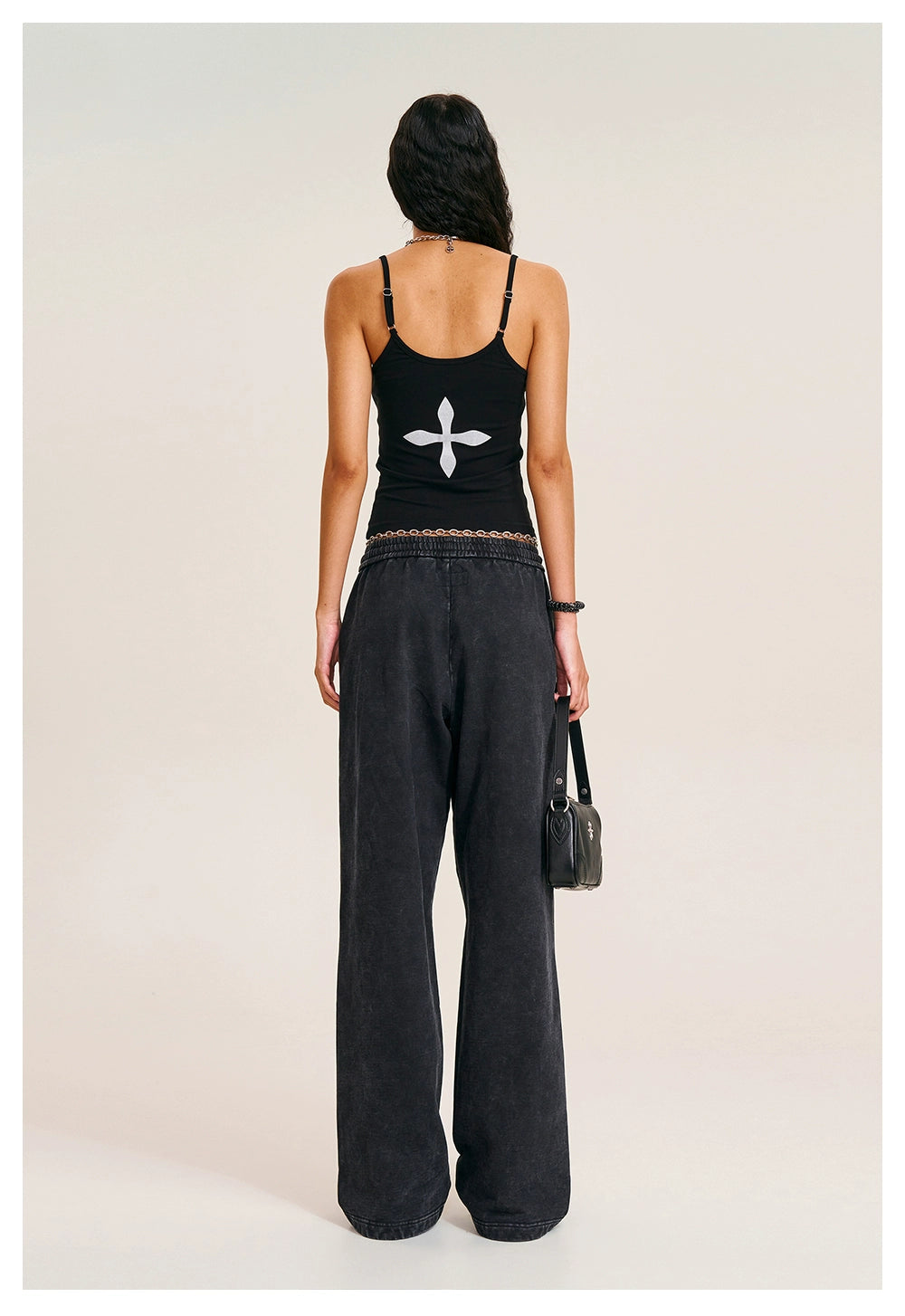 Wild Retro Straight Sweatpants