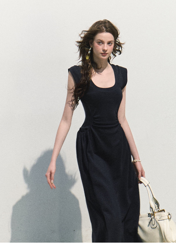 Island Summer Waistline Dress