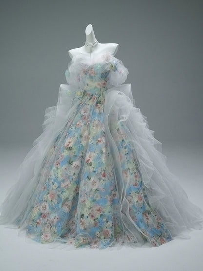 Floral Couture Ball Gown