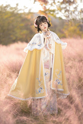 "芙蕖"Ming-Dynasty Hanfu Set - CHINASQUAD