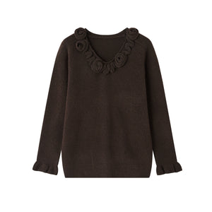 Brown Sweater / S
