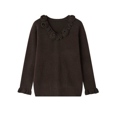 Brown Sweater / S