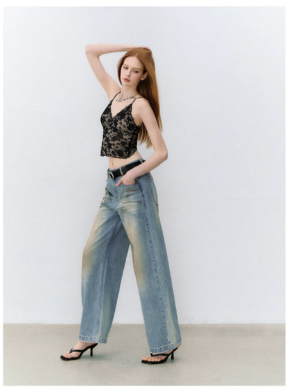 French Lace V-Neck Wireless Bra Camisole