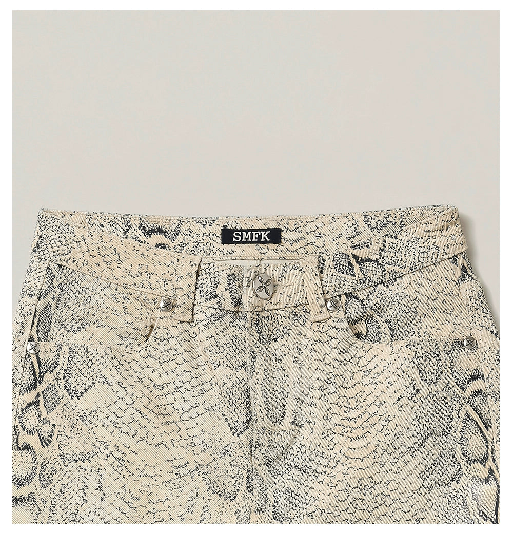 COMPASS Classic Storm Denim Flare Pants