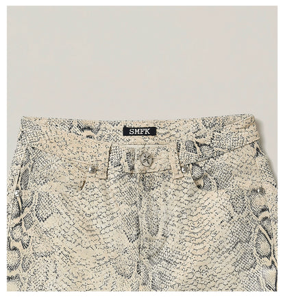 COMPASS Classic Storm Denim Flare Pants