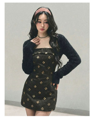 Black Cardigan / S