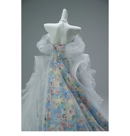 Floral Couture Ball Gown