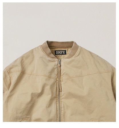 Annihilation Storm Oversized Aviator Jacket