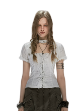 Cest Nous Punk Ruffle Lace Set – Vest & Tank Tops