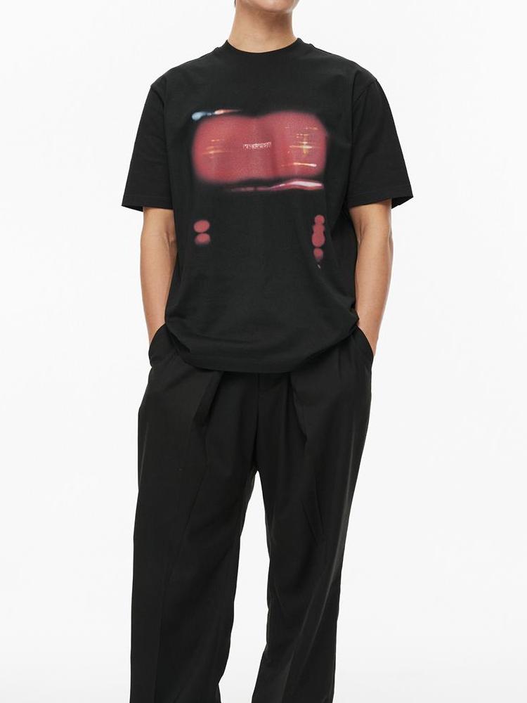 Taillight Printed T-shirt - CHINASQUAD