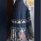 "赵昕冉"Ming- Dynasty Hanfu Set - CHINASQUAD