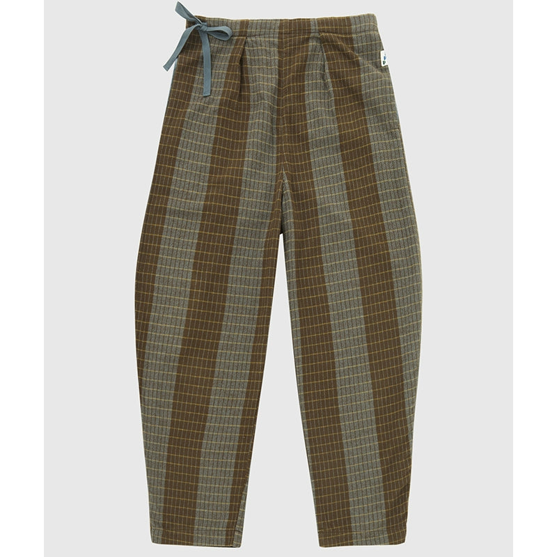 Soft Plaid Comfortable Cotton Pajamas