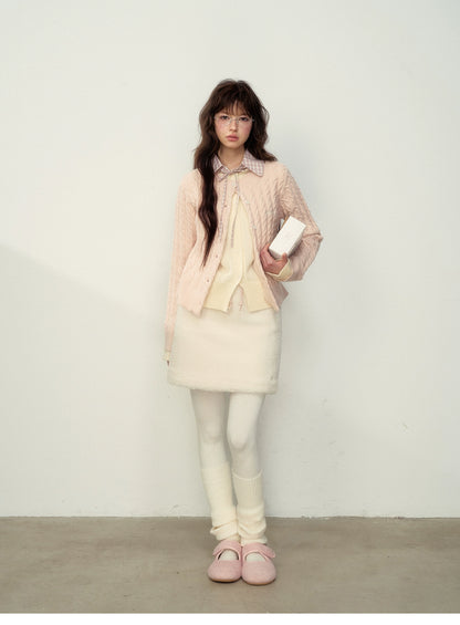 Preppy Layered Knit Sweater