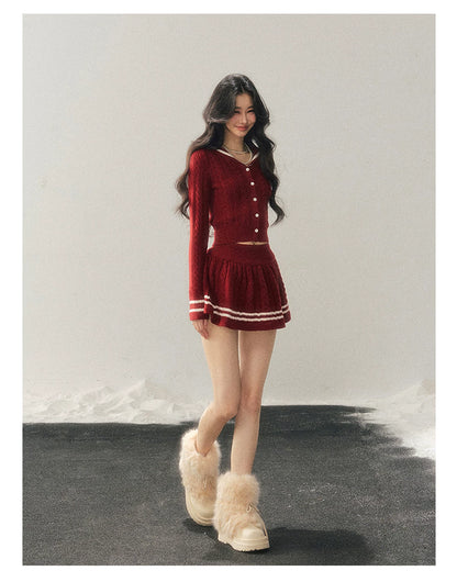 Whispering Evening Breeze Knit Set