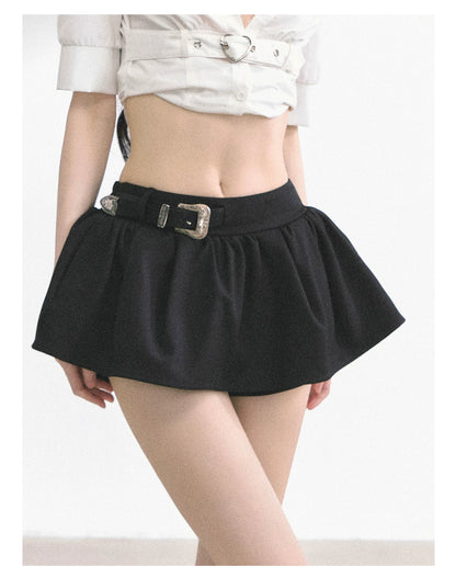 Annie Academy A-Line Mini Skirt